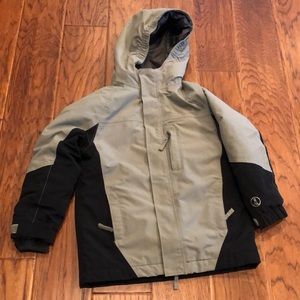 Lands End Squall 3-in-1 jacket Small